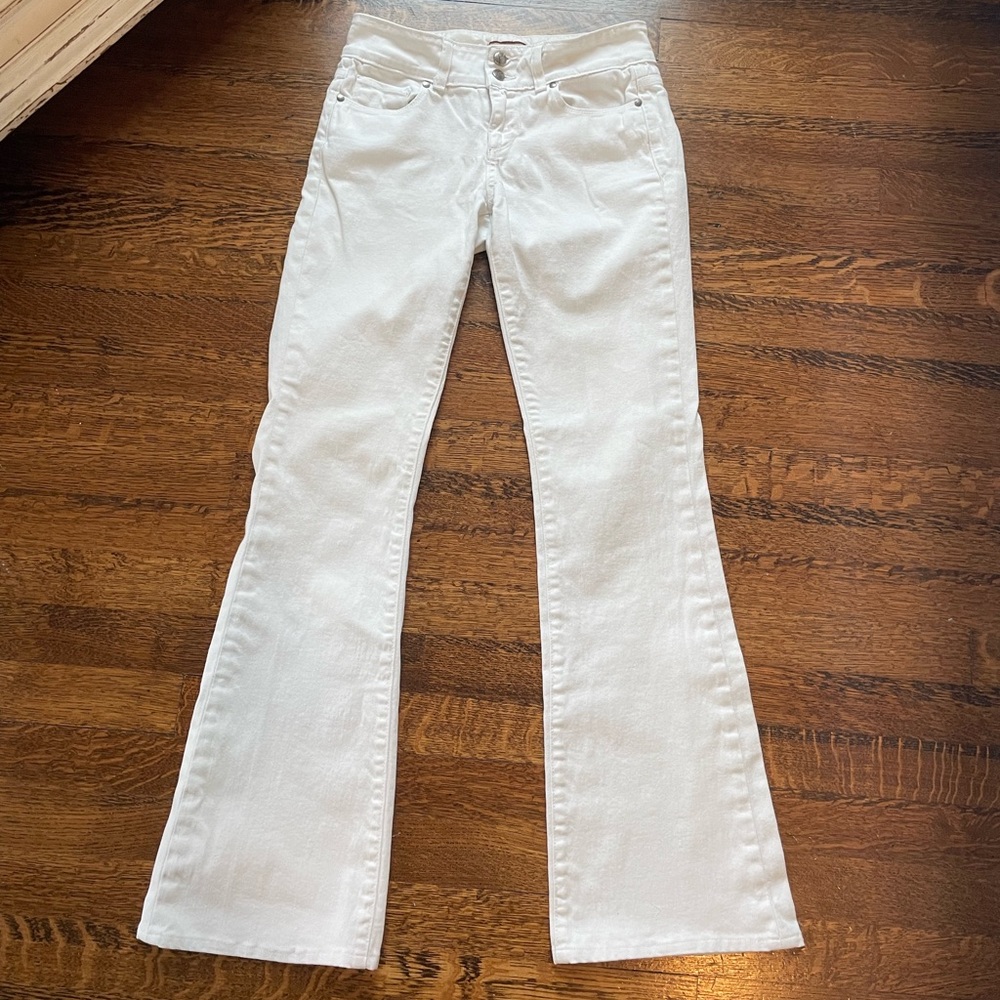 white paige jeans
